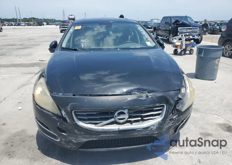 2012 Volvo S60 T5 из США, поврежденный, VIN YV1622FS3C2029584